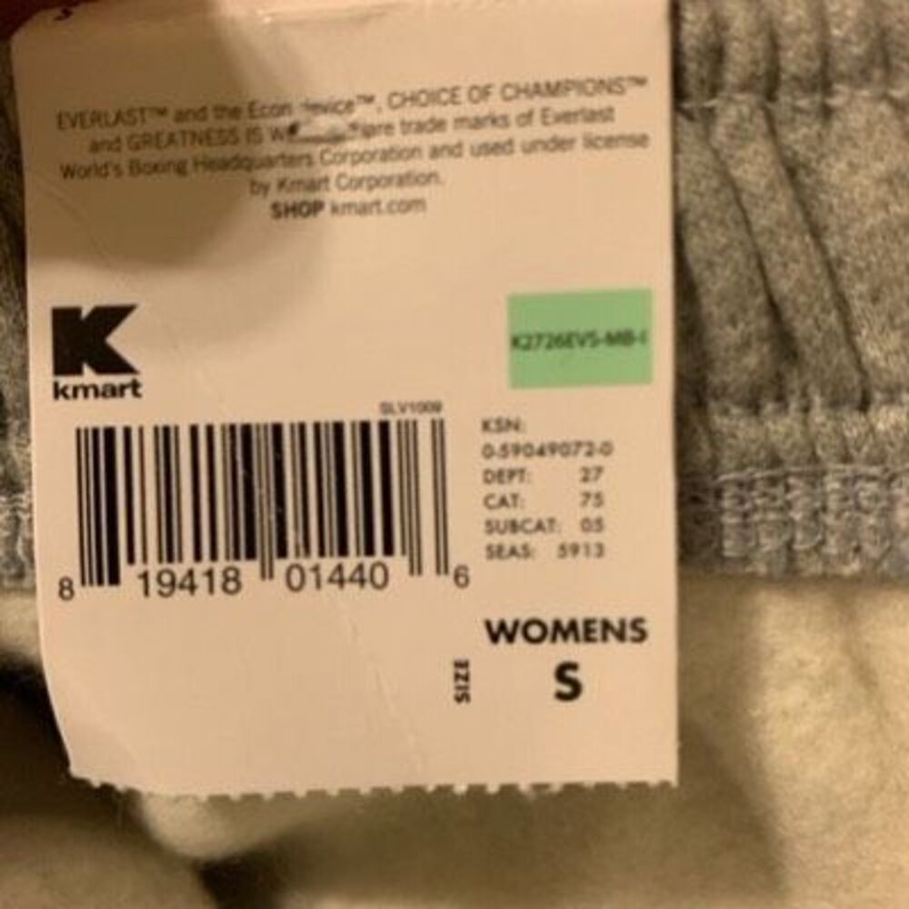 Everlast Women’s Size Small Gray Sweatpants *New* - Picture 5 of 6